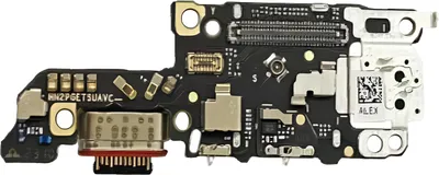 Immagine prodotto di Clappio, porta di ricarica USB-C per Honor Magic 5 Pro con lettore di schede SIM, nero