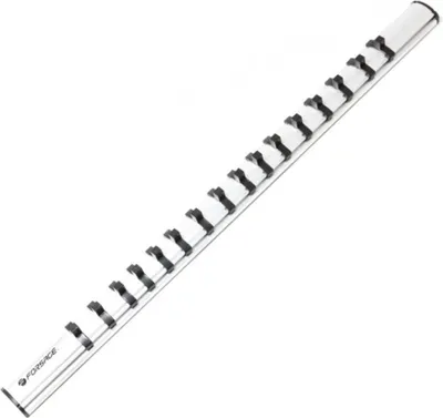 Image de Barre magnétique pour douilles 1/4" 500mm