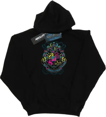 Produktbild von Harry Potter - "Hogwarts" Kapuzenpullover für Herren BI11930 (XL) (Schwarz)