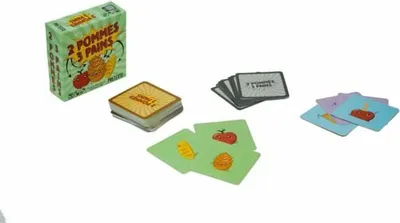 Imagen del producto de Juego de mesa BlackRock: 2 manzanas, 3 panes