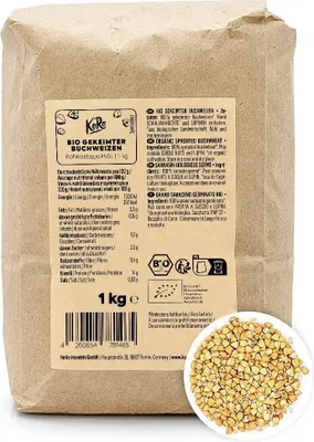 Produktbild von KoRo I Gekeimter  Buchweizen 1 kg