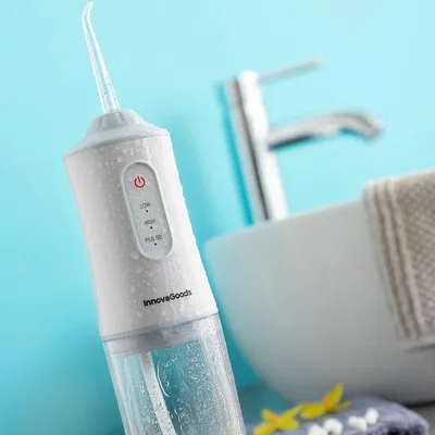Obrázok produktu pre Prenosný nabíjateľný ústny irigátor Denter InnovaGoods