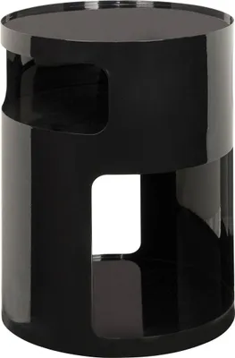 Produktbild von Beistelltisch ashdal schwarz 32,5x32,5cm  - Atmosphera créateur d'intérieur
