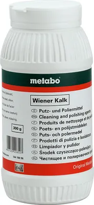 Produktbild von Metabo Wiener Kalk 300 g, Putz- und Poliermittel