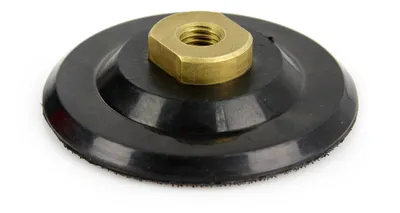Obrázok produktu pre Unášač brúsneho papiera 100mm M14 gumový 18373