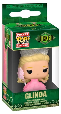 Productafbeelding van Wicked - Glinda sleutelhanger Funko Pocket POP!