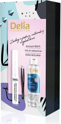 Produktbild von DELIA Make-up-Set 1 Mizellenwasser + Kleber + Pinzette