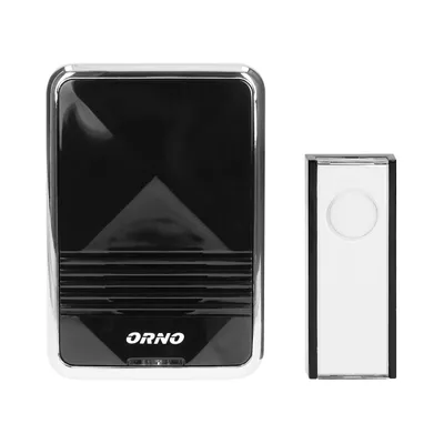 Produktbild von Orno | Funkgong Calypso II - 36 Melodien - IP44 - Modernes Design - Einfache Installation
