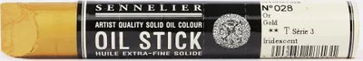 Produktbild von Sennelier Oil Stick - Gold - N130125.028