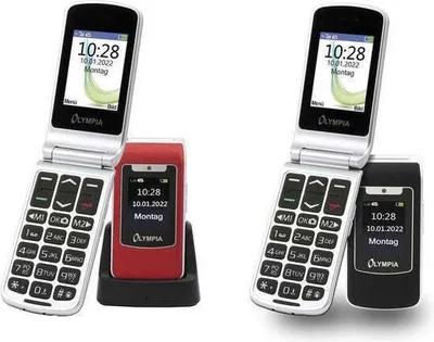 Produktbild von Olympia Style Duo 4G rot, RAM 48 MB