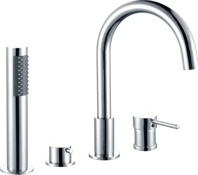 Obrázok produktu pre Mexen Alma vaňová batéria, chrómová - 75032-00