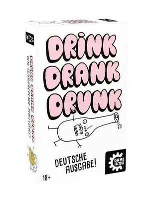 Produktbild von Game Factory Drink Drank Drunk (d)