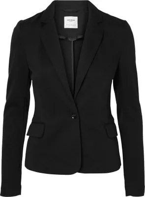 Obrázek produktu pro Vero Moda VMJULIA, Ženy, Černá, Blejzr, Dospělý, Fit and Flare coat, Black,Black