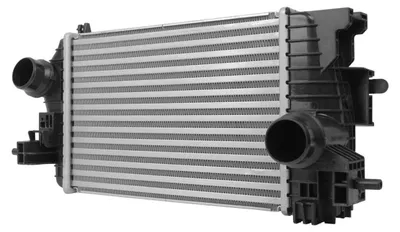 Imagen del producto de HELLA 8ML 366 340-471: Intercooler para turbocompresor, compatible con OPEL Meriva B (S10)