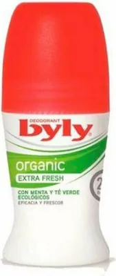 Zdjęcie produktu dla Byly Organic Max Desodorante Roll-On 100ml