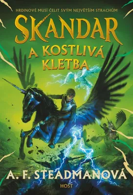 Productafbeelding van Skandar a kostlivá kletba