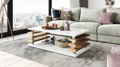 Produktbild von Design Carl Svensson Couchtisch DC-3 Wohnzimmertisch Tisch