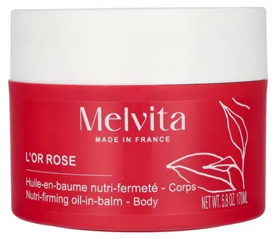 Produktbild von Melvita L'Or Rose Firming Oil-In-Balm