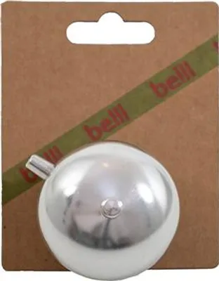 Image de BELLL Sonnette de vélo Dome argent