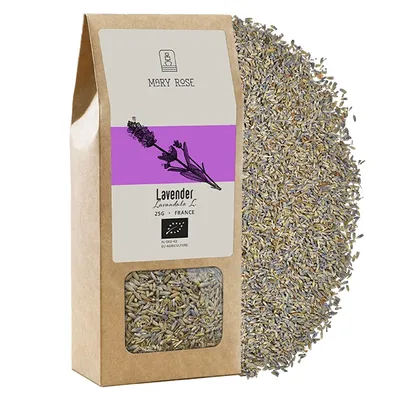 Obrázek produktu pro Mary Rose – Levandule 25 g - květ levandule (bio)