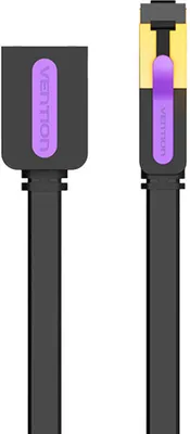 Obrázek produktu pro Vention ICBBI, 3 m, Cat7, RJ-45, RJ-45, Černá