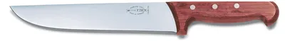 Produktbild von Dick Blockmesser 21 cm ErgoGrip aus rostfreiem Stahl mit Bubinga-Holzgriff