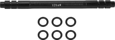 Obrázek produktu pro 12 mm na 9 mm průchozí osy -zdvih -adaptér -hliníková slitina pro příslušenství horských silničních kol 148 mm / 5,8 palce