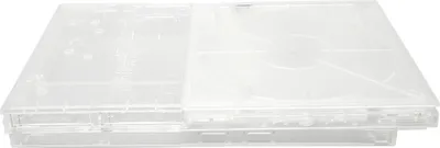Produktbild von pre systém PS Slim, priehľadný obal pre systém PS Slim, priehľadný obal pre hernú konzolu, priehľadný obal pre systém PS Slim, náhradný obal pre systém PS Slim, náhradný obal pre hernú konzolu