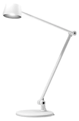 Obrázek produktu pro Efira L – stolní lampa, 6,2 W LED, 3000 K, stmívatelná, matně bílé hliníkové tělo s difuzorem z metakrylátu – Gea Luce