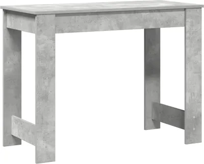 Obrázek produktu pro vidaXL Psací stůl betonový šedý 100x45x75 cm materiál na bázi dřeva