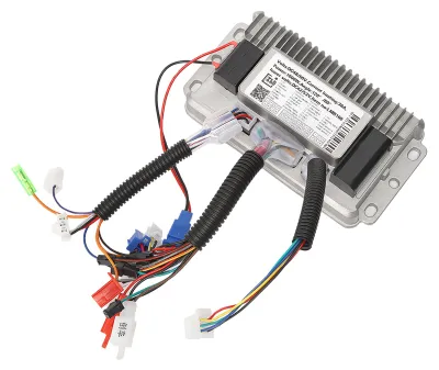Produktbild von 1000-W-Bürstenloser Regler, Sinuswellen, 48–60 V, universell, 3 Betriebsmodi, Gehäuse aus Aluminiumguss, E-Bike-Teile