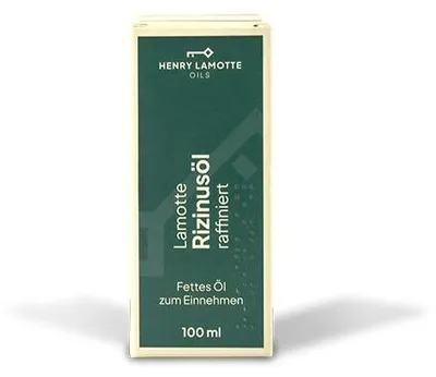 Produktbild von Rizinusöl raffiniert Lamotte 100 ml