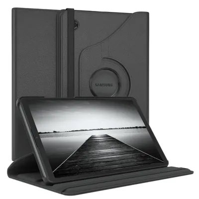 Produktbild von EAZY CASE - Tablet Hülle für Samsung Galaxy Tab A9 Schutzhülle, Tablet Case 360° drehbar in Schwarz