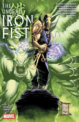Obrázek produktu pro The Undead Iron Fist