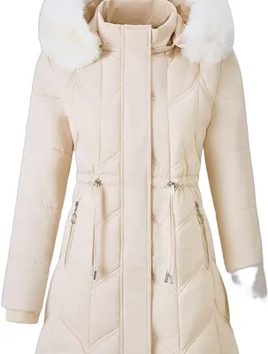 Productafbeelding van Currero Winterjas Dames Beige M