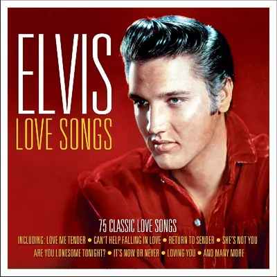 Produktbild von Presley,Elvis-Love Songs