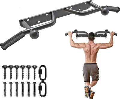 Produktbild von Famanu Klimmzugstange mit Deckenmontage - 5 Grippositionen