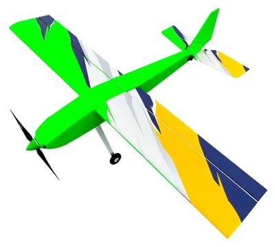 Immagine prodotto di 59 Challenger ARF - verde