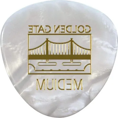 Obrázok produktu pre Ozdobné gitarové trsátka – hrúbka 0,75 mm – Pearloid