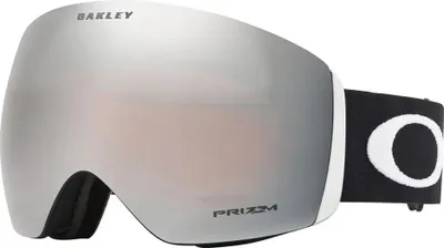 Produktbild von Oakley Flight Deck, doppelte Scheibe, Schwarz, Unisex, Sphärisches Brillenglas, Schwarz, Grau