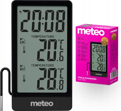 Immagine prodotto di Stazione Meteo, Termometro Ambiente Esterno Interno