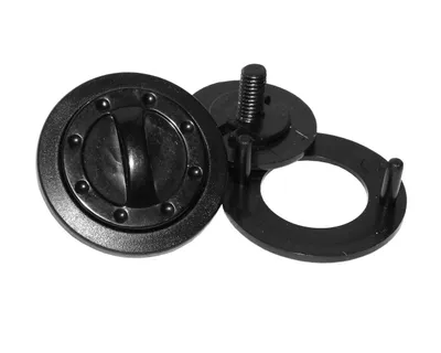Ersatzteil-Set: Befestigungsschrauben für Black Crevice Visierhelme