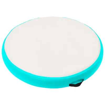 Immagine prodotto di Tappetino Ginnastica Gonfiabile e Pompa 100x100x20 cm PVC Verde