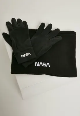Obrázek produktu pro Pánská mikina Mr. Tee NASA Fleece Set black - UNI