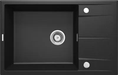 Image de 1-bowl granite sink with drainer