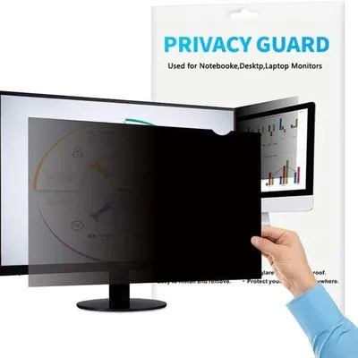 Produktbild von Famanu Computer Privacy Schirmfilter - 23 Zoll mit UV- und Blaulichtfilter