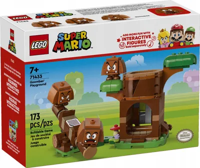 Produktbild von 71433 – LEGO Super Mario – Goomba und Spielplatz