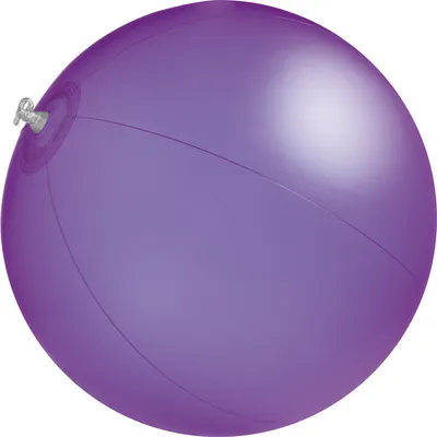 Produktbild von Strandball / Wasserball / Farbe: lila