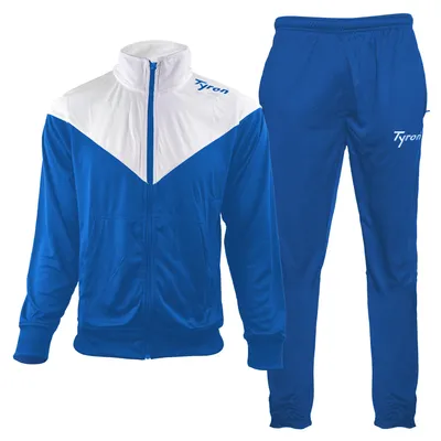Produktbild von TYRON Trainingsanzug TA-9201 (blau - M)