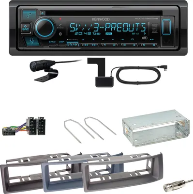 Produktbild von Kenwood KDC-BT960DAB Bluetooth DAB USB Einbauset für Renault Megane Scenic 1